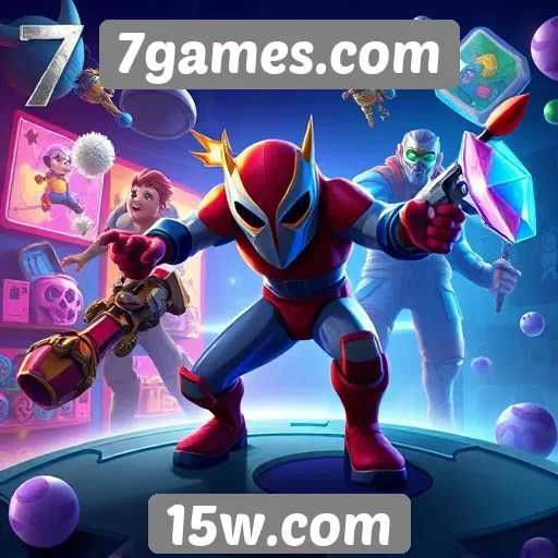 7games.com: uma nova plataforma para gamers