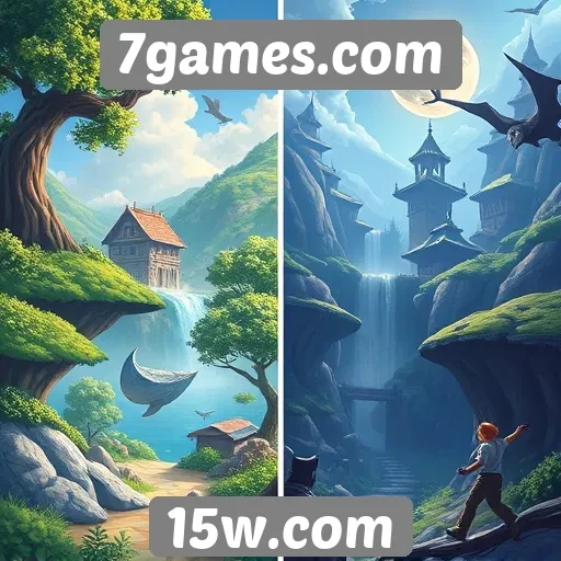 Comparativo de gráficos em jogos de 7games.com
