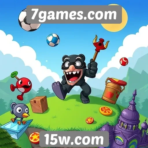 Destaques dos jogos mais populares no 7games.com