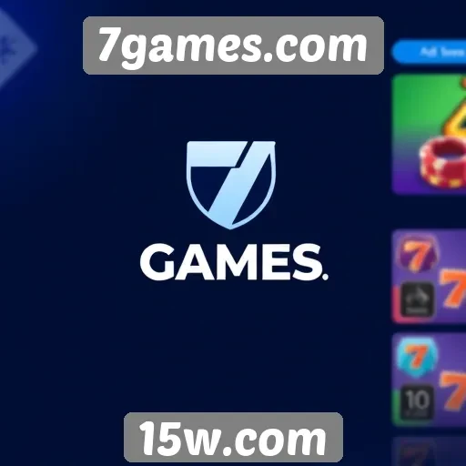 Interface do usuário do 7games.com e experiência de navegação